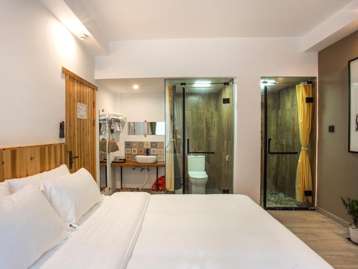 Cloudy Warm Hotel - Huangshan Scenic Area Transfer Center Branch Exterior photo