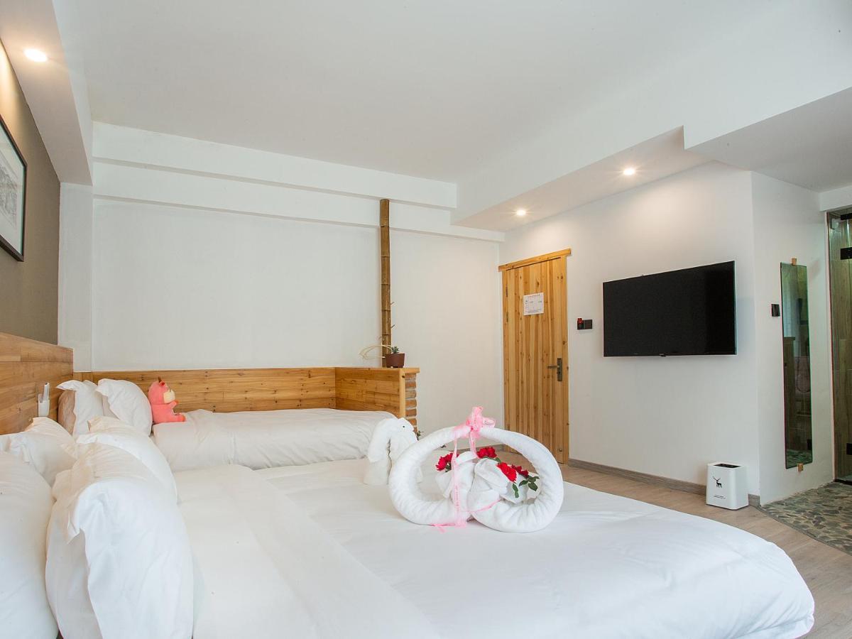 Cloudy Warm Hotel - Huangshan Scenic Area Transfer Center Branch Exterior photo