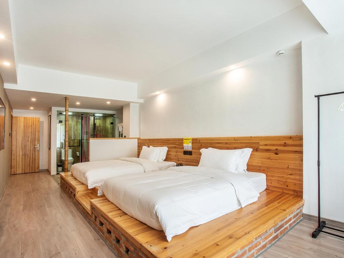 Cloudy Warm Hotel - Huangshan Scenic Area Transfer Center Branch Exterior photo