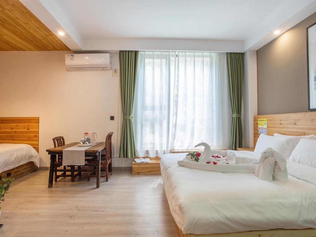 Cloudy Warm Hotel - Huangshan Scenic Area Transfer Center Branch Exterior photo